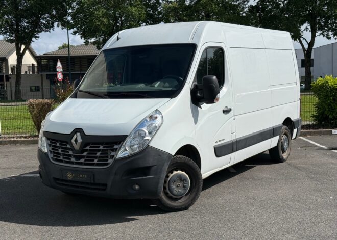 Renault Master L2H2 3.5t 2.3 DCI 135 8.0 CV 136ch Energy Grand Confort
