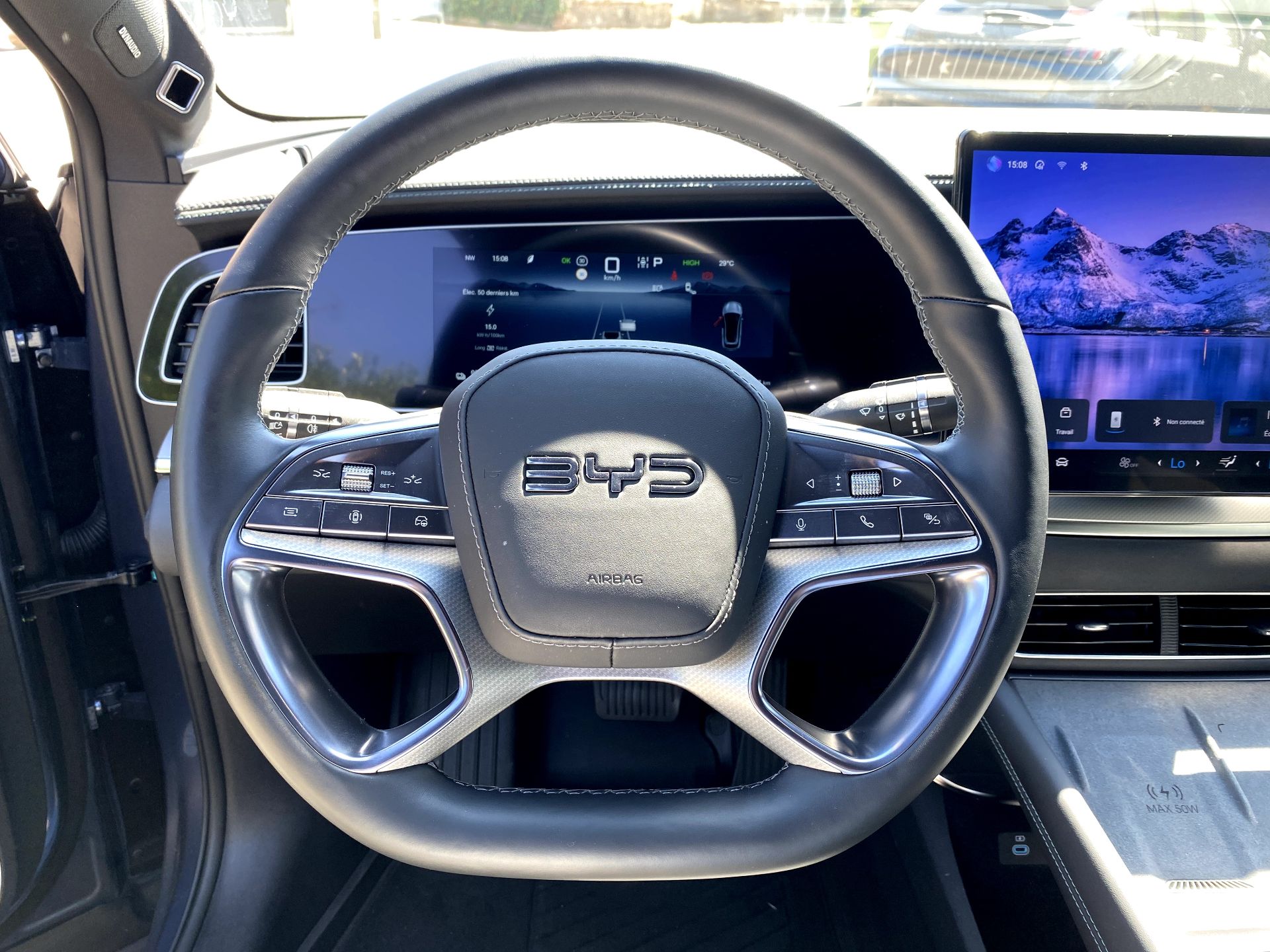BYD Sealion 7 530ch – 91,3 kWh Excellence AWD