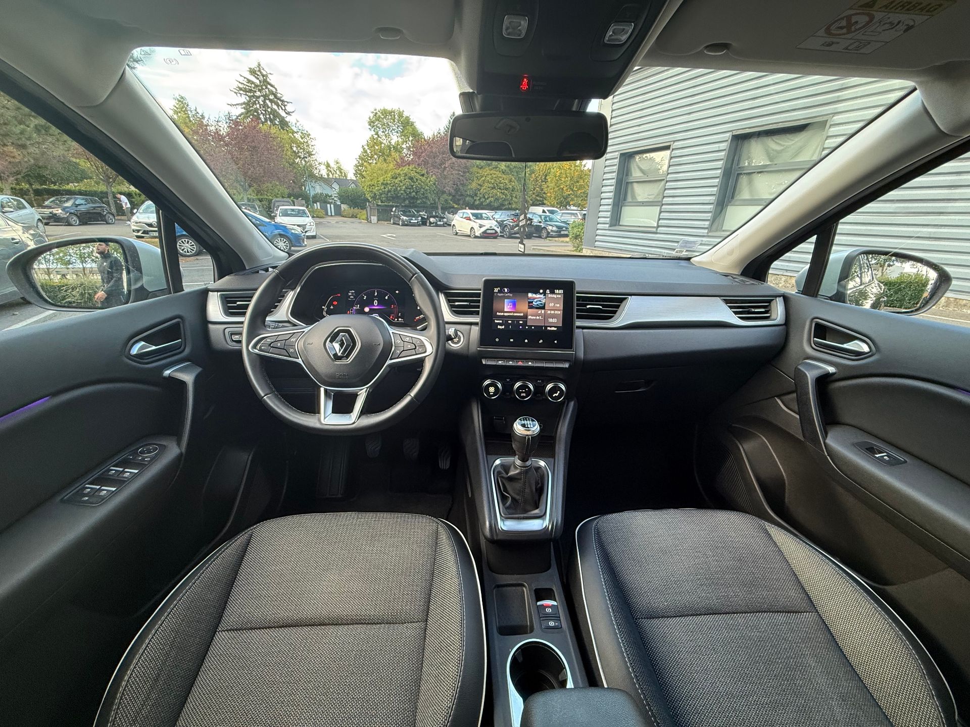 Renault Captur 1.5dci 115ch Intens