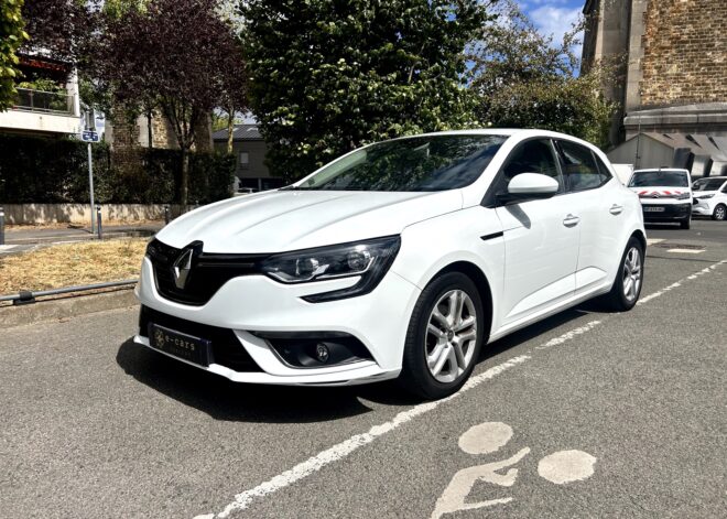 Renault Megane 1.5 Blue DCI 95ch business