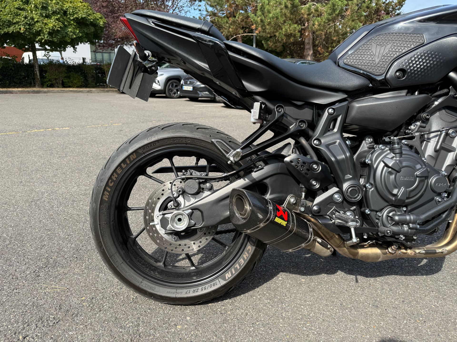Yamaha Mt 07 CP2 35ch