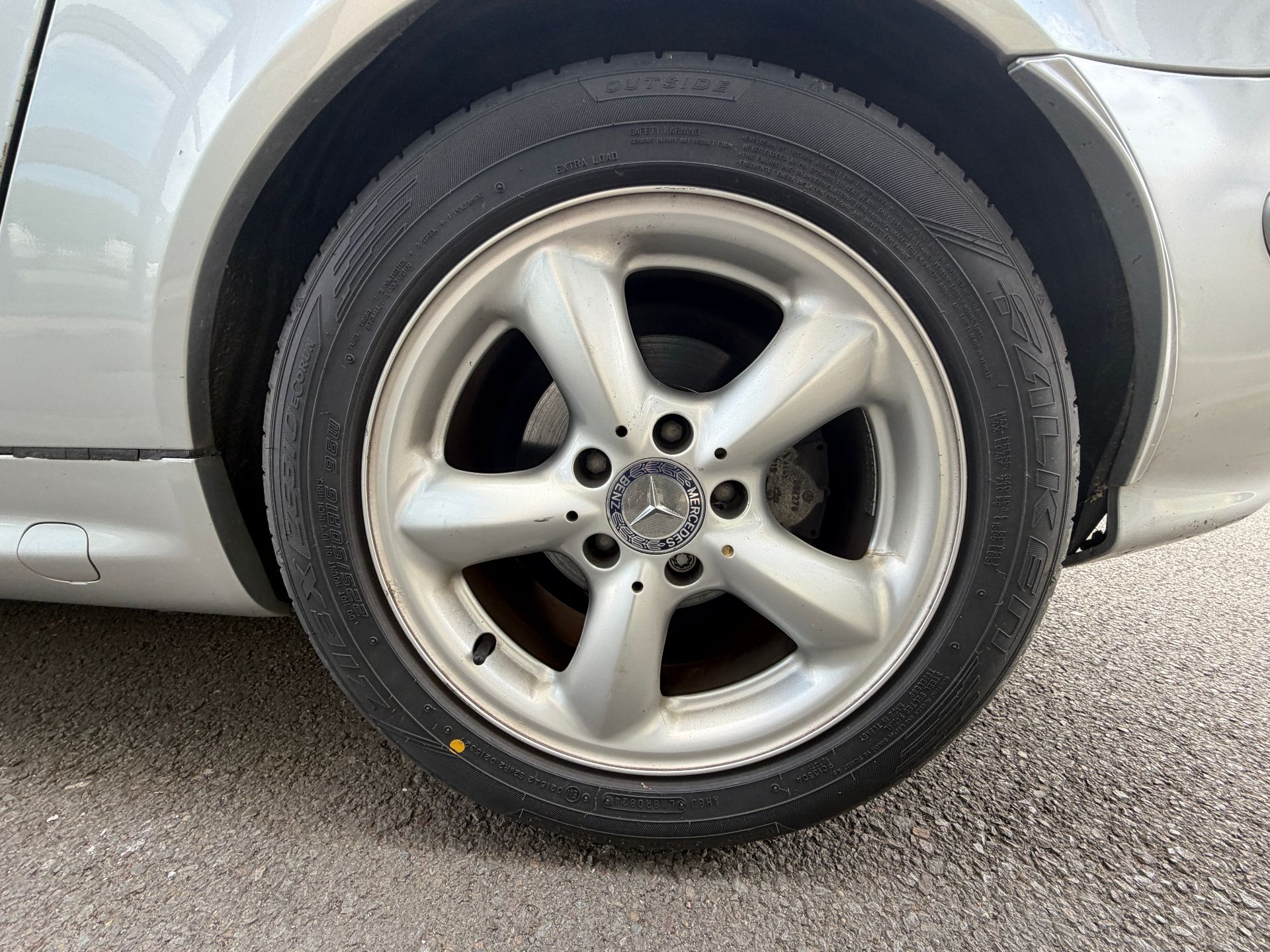 Mercedes 320 SLK “V6” – 13 990 €