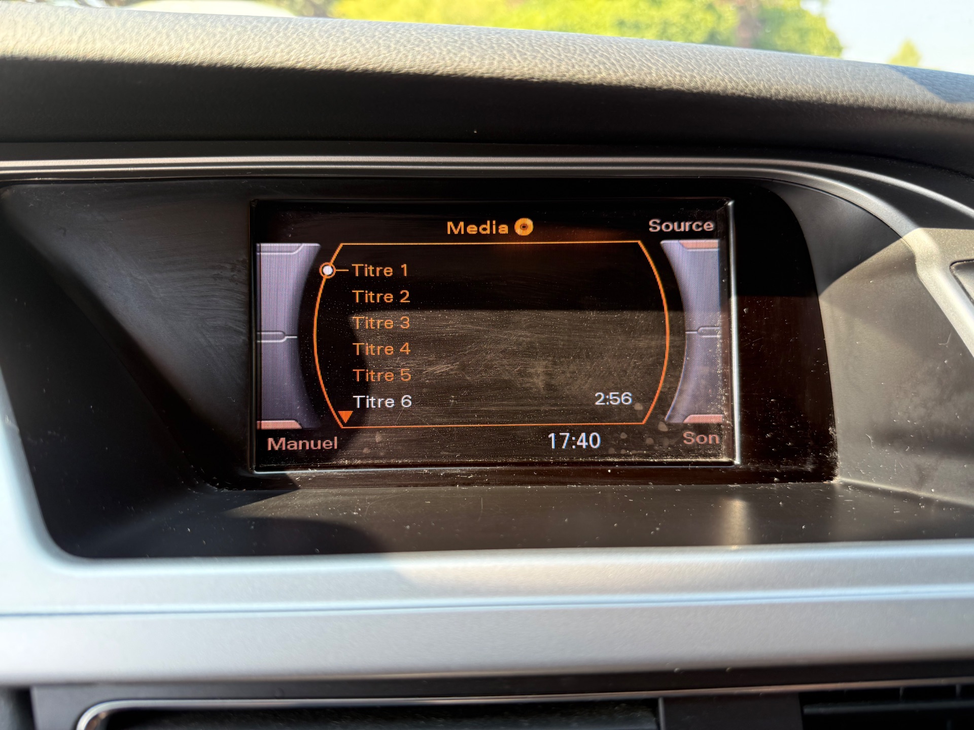 Audi A4 2.0 TFSI 211 Ambiante