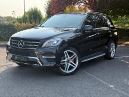 Mercedes-Benz ML 350 BlueTEC 4MATIC Fascination