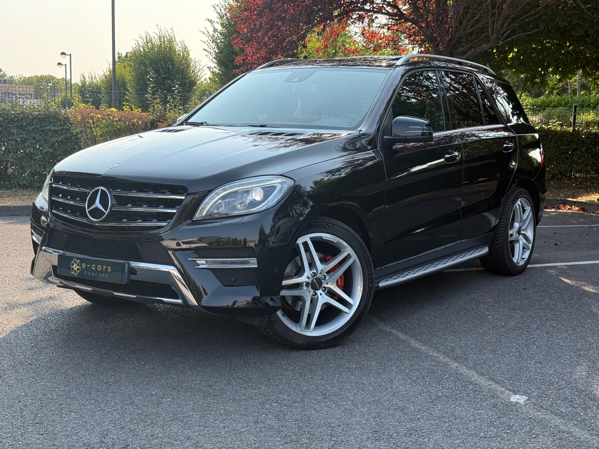 Mercedes-Benz ML 350 BlueTEC 4MATIC Fascination