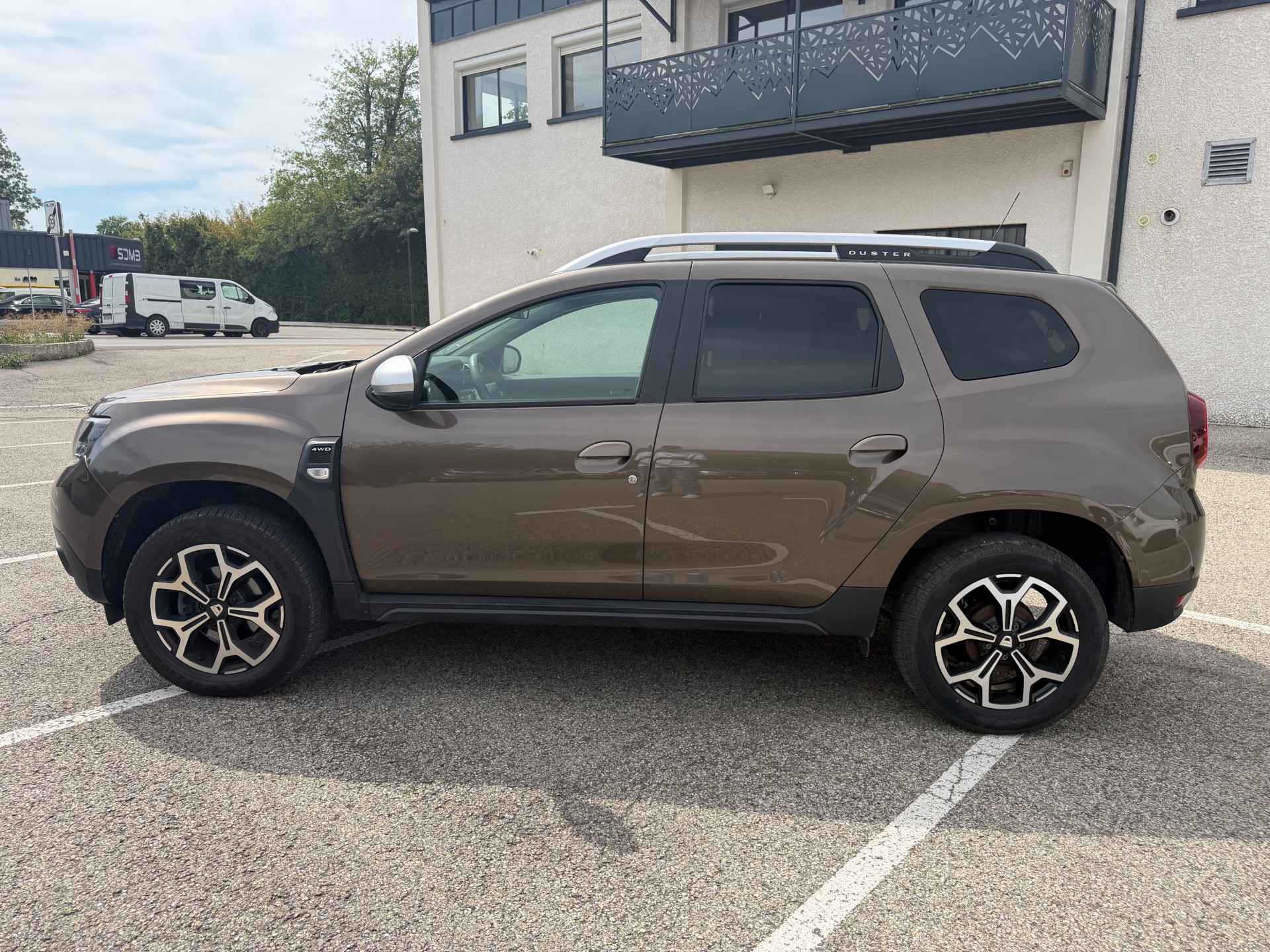 Dacia Duster 1.5 BLUE DCI 115ch PRESTIGE 4X4