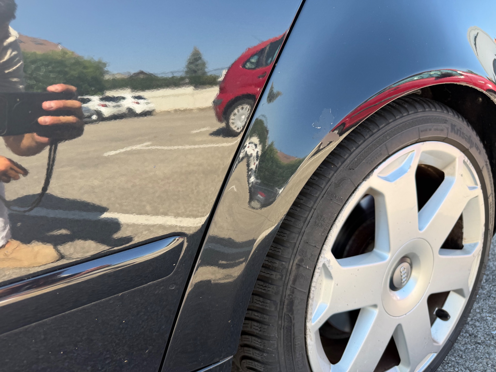AUDI S4 Quattro Phase 2 Avant 4.2 i V8 344cv