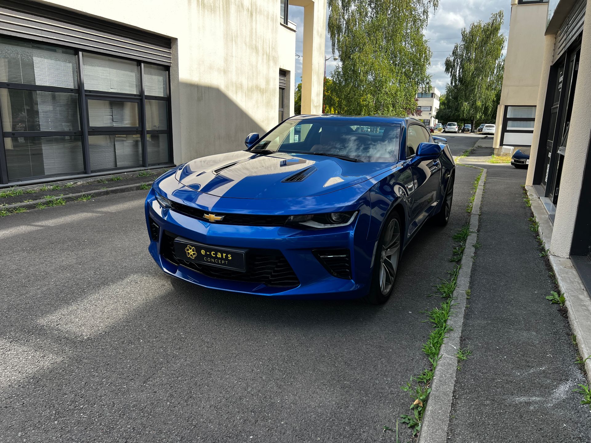 Chevrolet Camaro 6.2l 453ch BVA