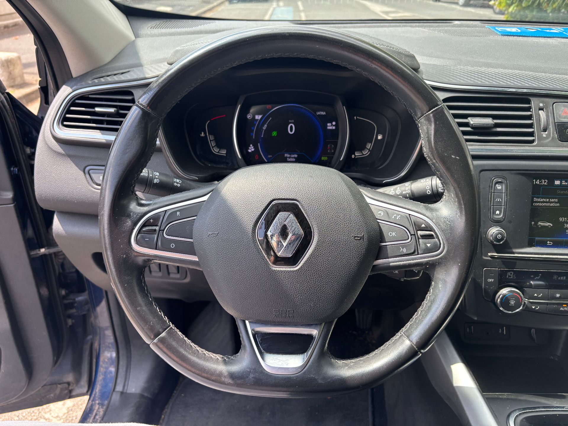 RENAULT KADJAR 1,5L DCI INTENS 1.5 dCi eco2 FWD EDC 110 cv Boîte auto