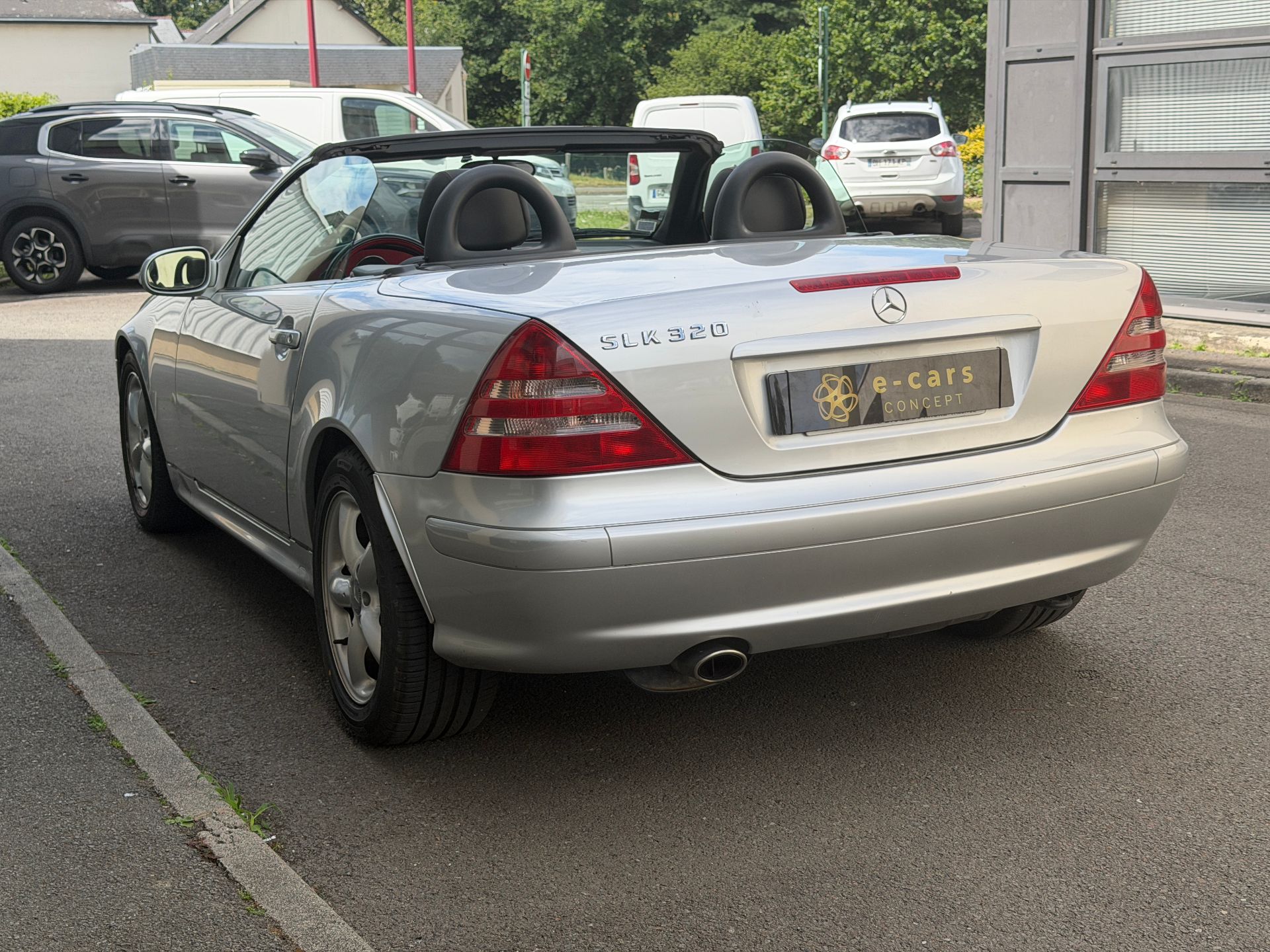 Mercedes 320 SLK “V6” – 13 990 €