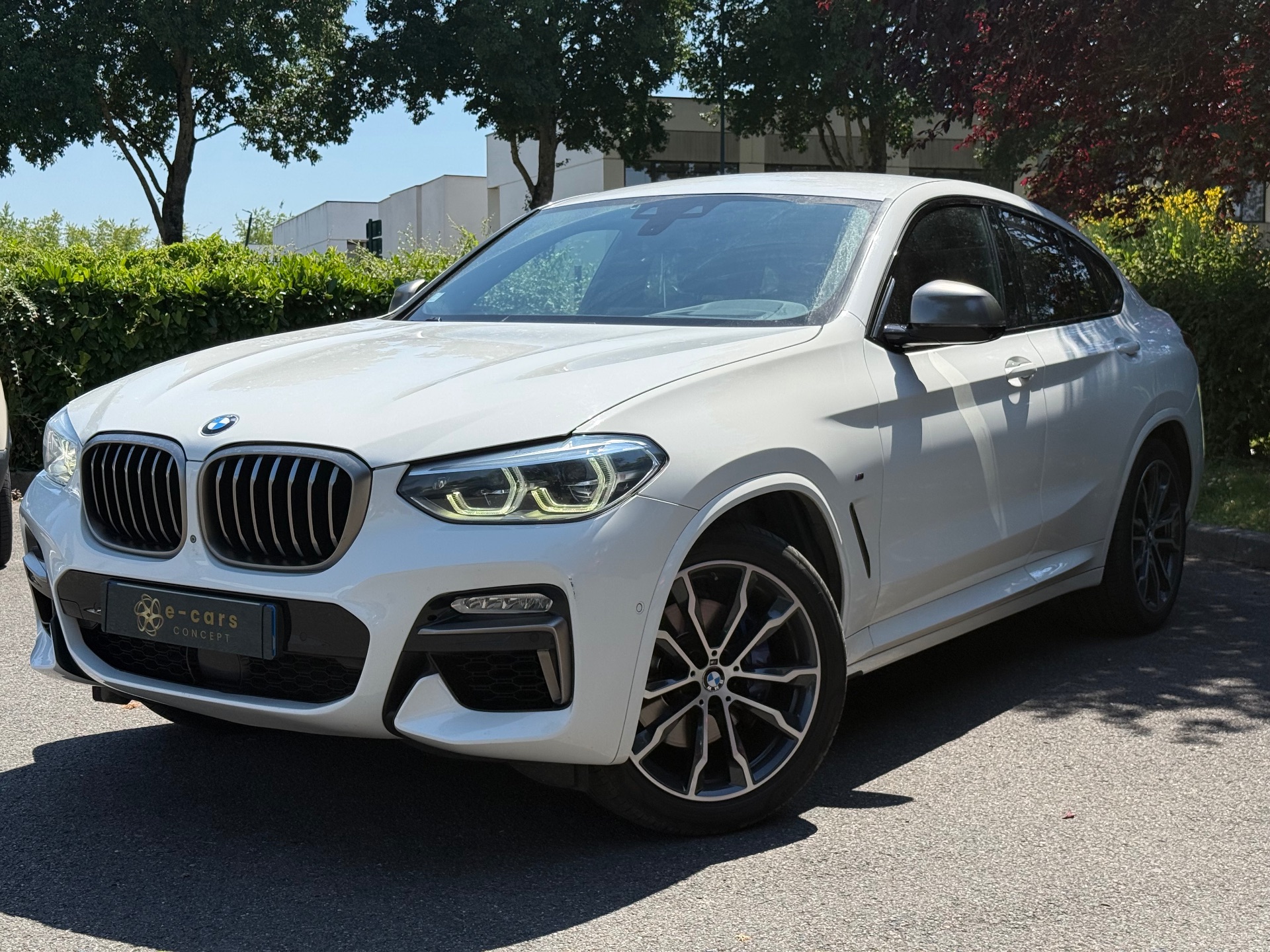 BMW X4 M40d 326ch 21.0cv M