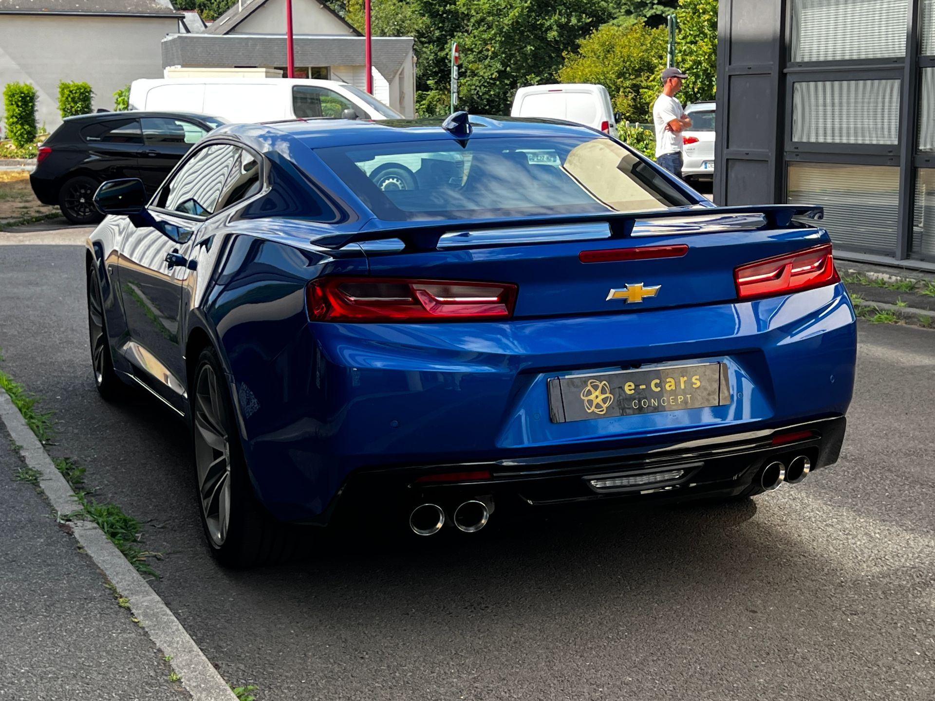 Chevrolet Camaro 6.2l 453ch BVA