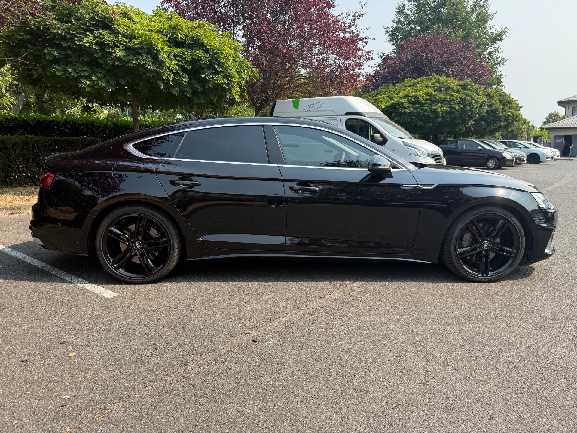 Audi A5 Sportback Quattro phase 2 45 2.0 TFSI 16V Mild Hybrid 265ch Avus