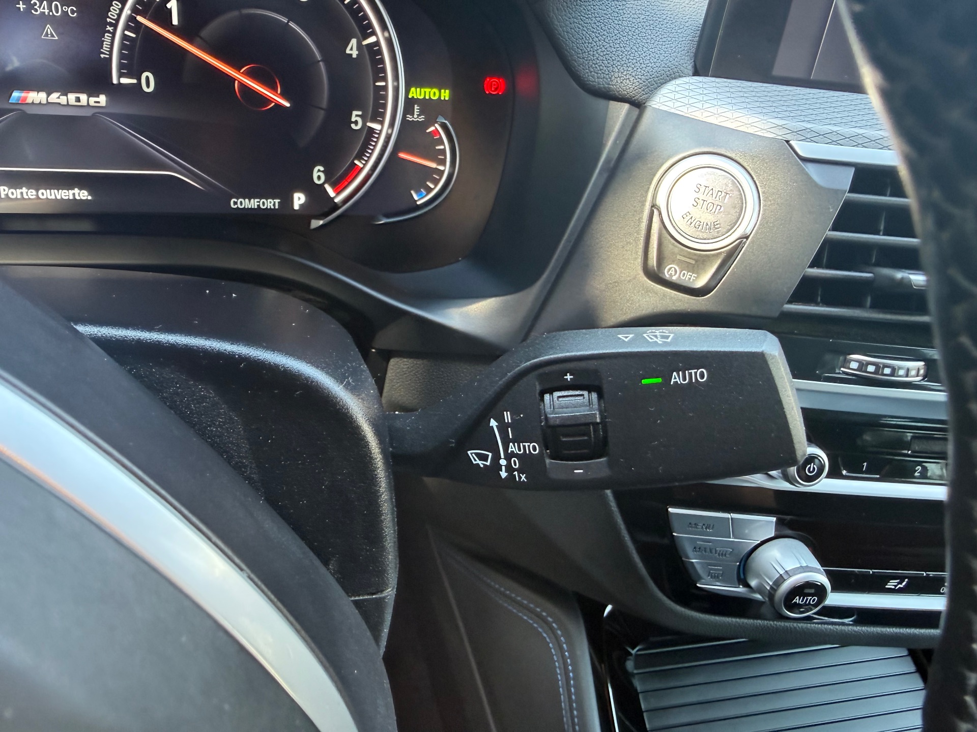 BMW X4 M40d 326ch 21.0cv M