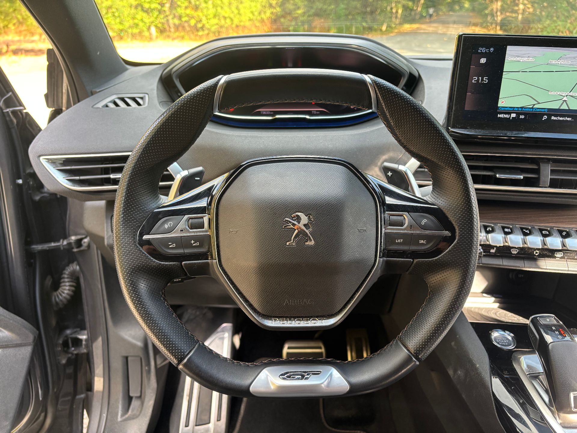 Peugeot 5008 1.6 180ch GT