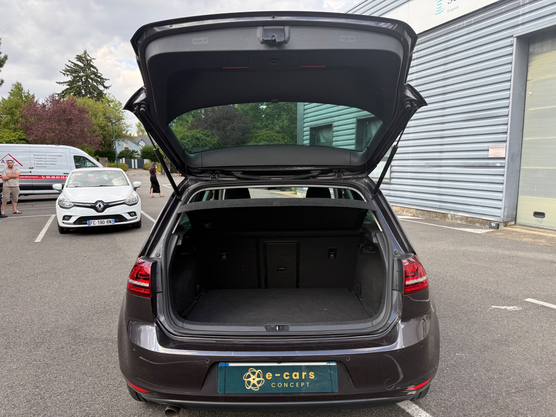 Volkswagen Golf 1.6 TDI 110ch BlueMotion Technology FAP 5.0cv 110ch Lounge