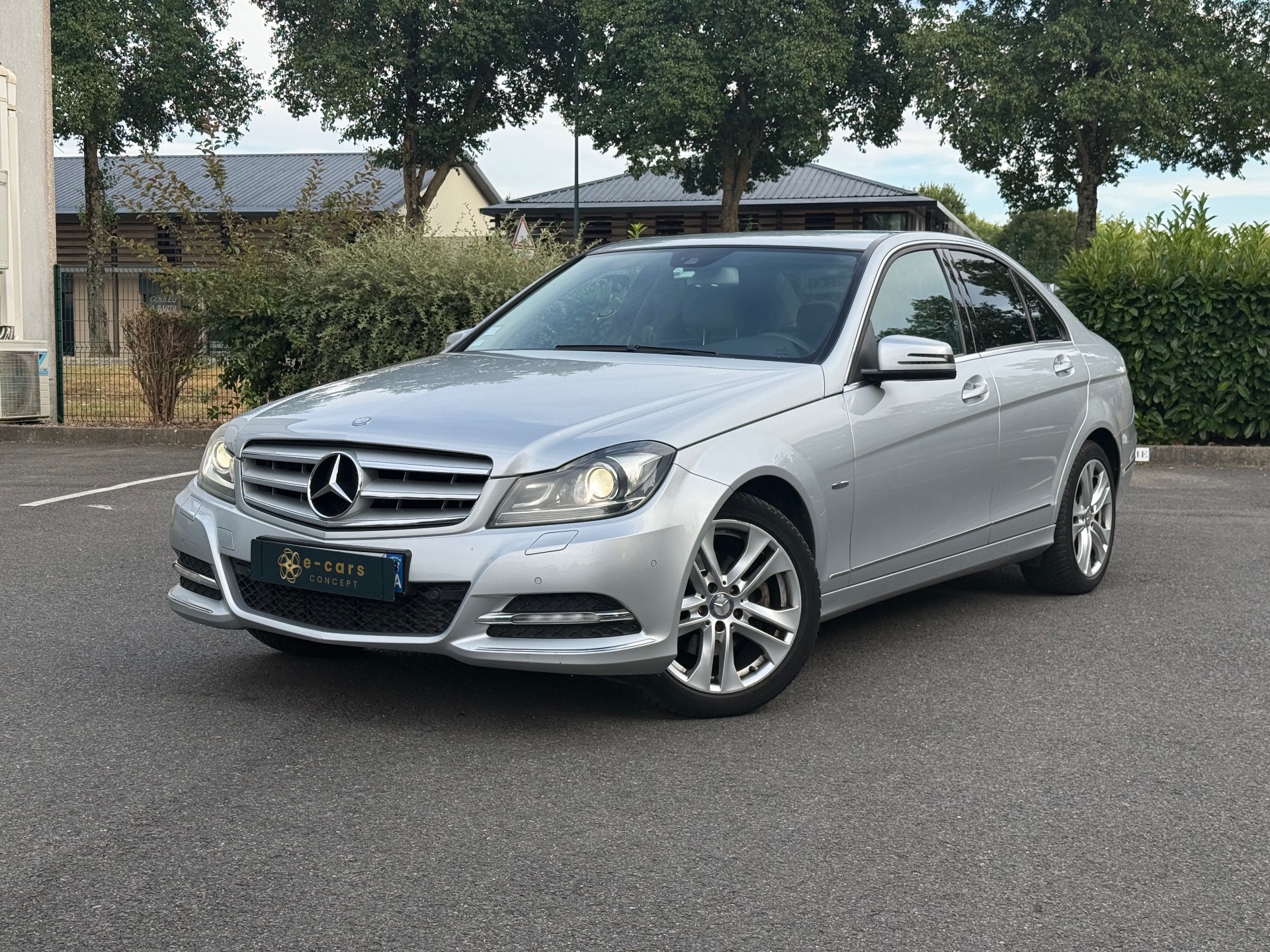 Mercedes-Benz Classe C 220 2.2 CDI Avantgarde