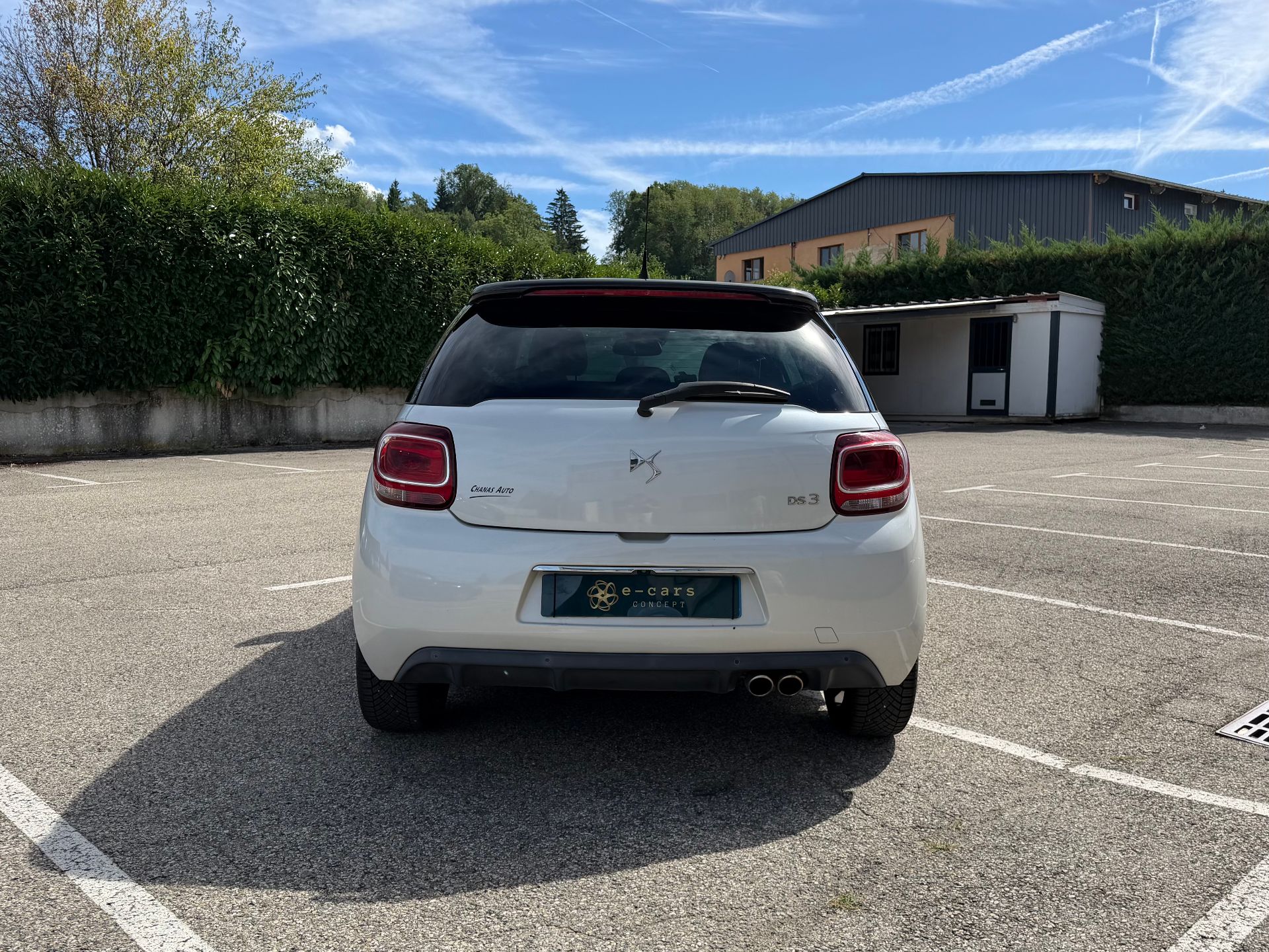 Citroen DS3 1.6 bluehdi 120ch sportchick
