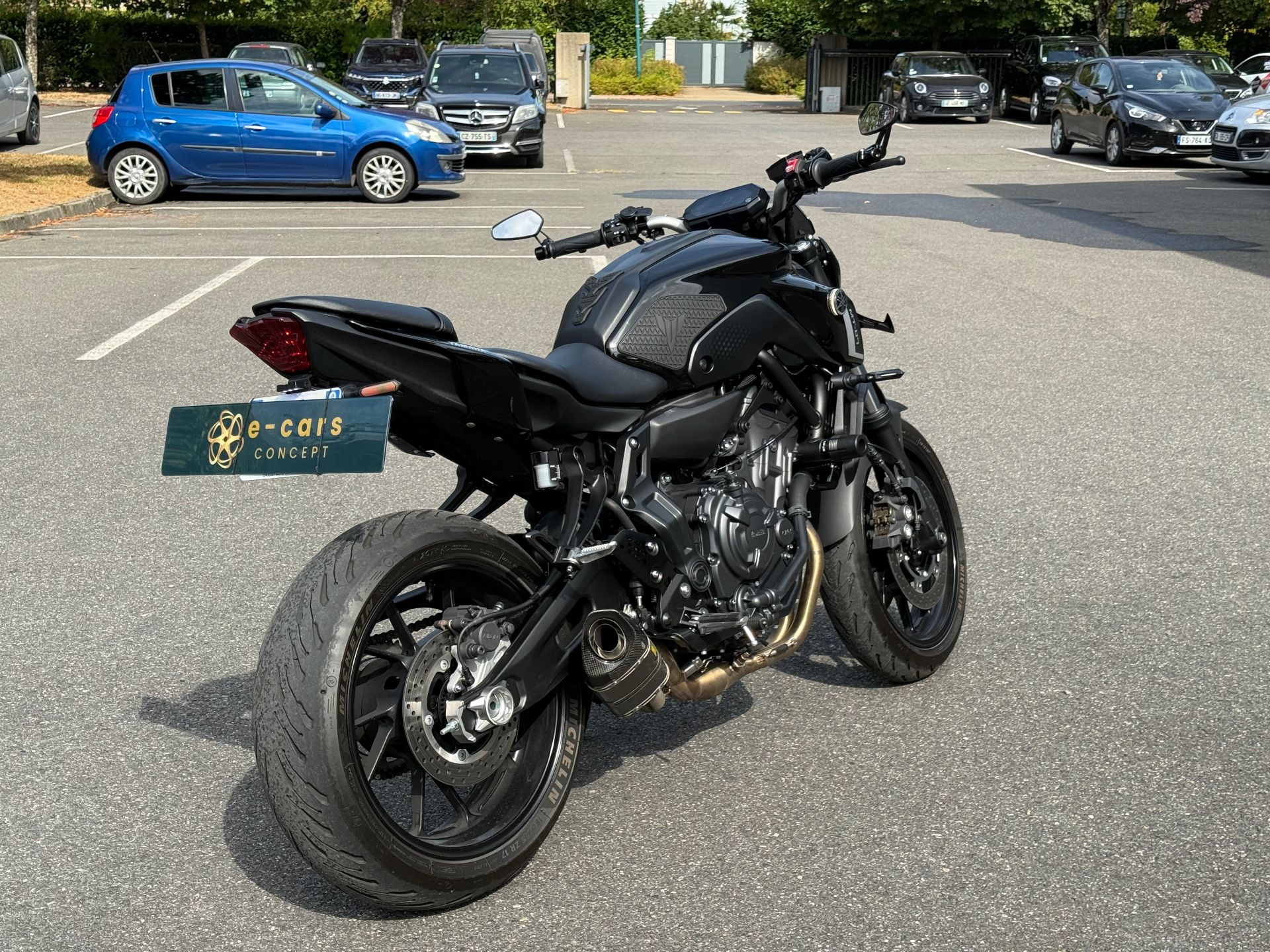 Yamaha Mt 07 CP2 35ch