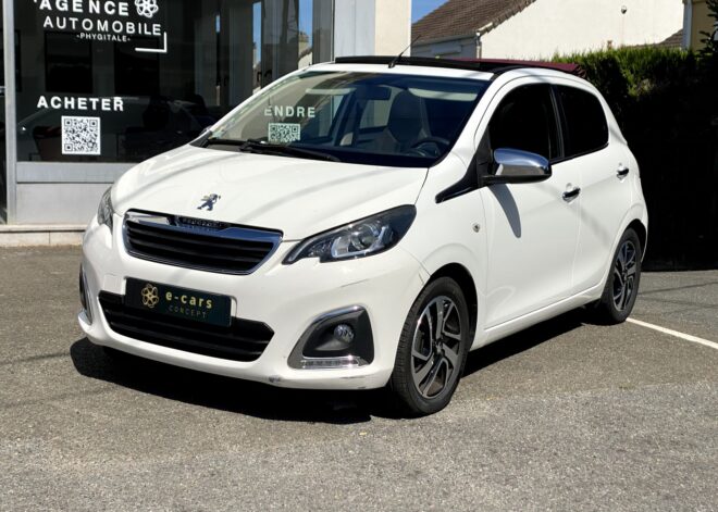 Peugeot 108 TOP 1.2 VTi 82 cv Allure
