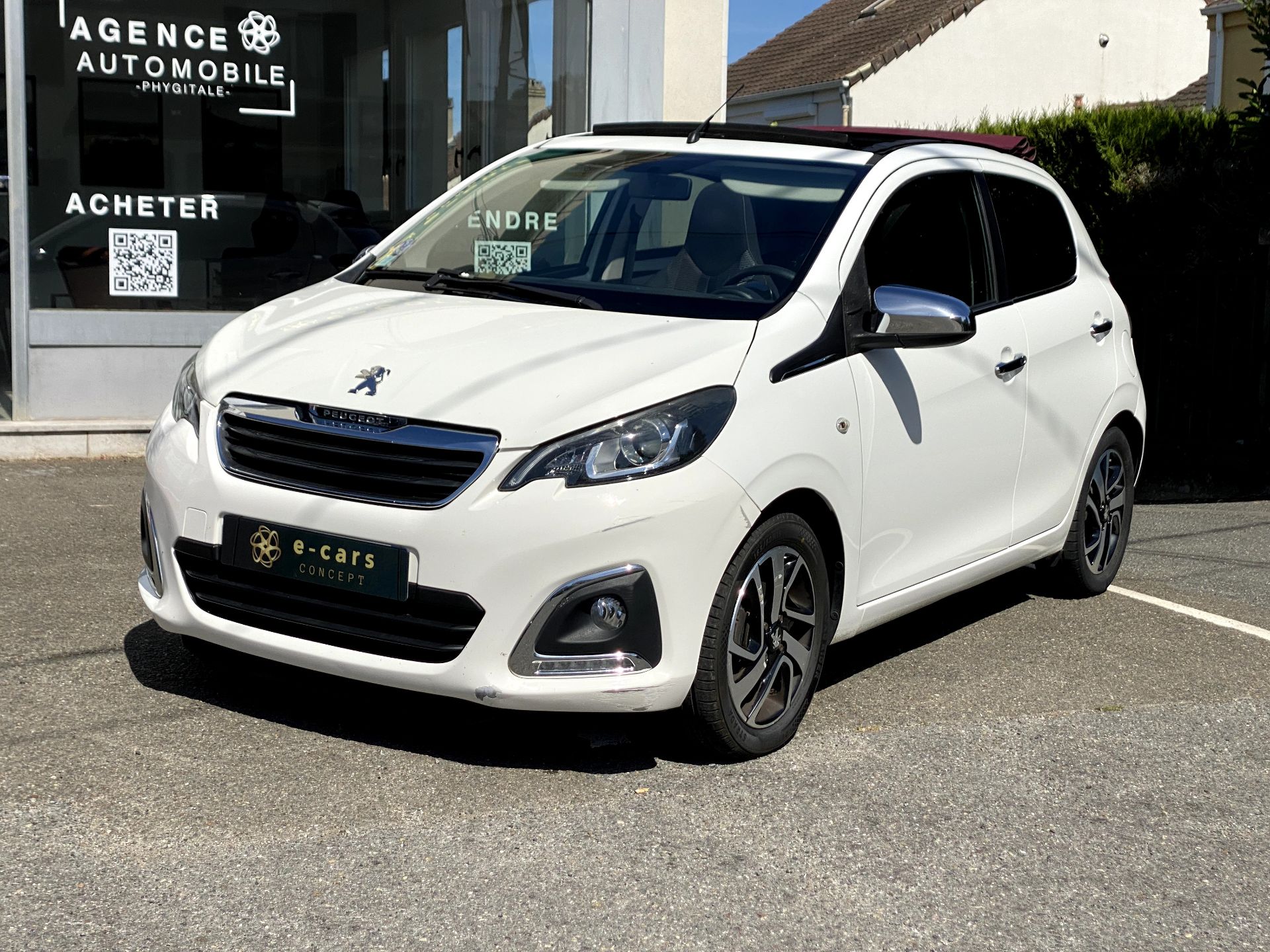 Peugeot 108 TOP 1.2 VTi 82 cv Allure