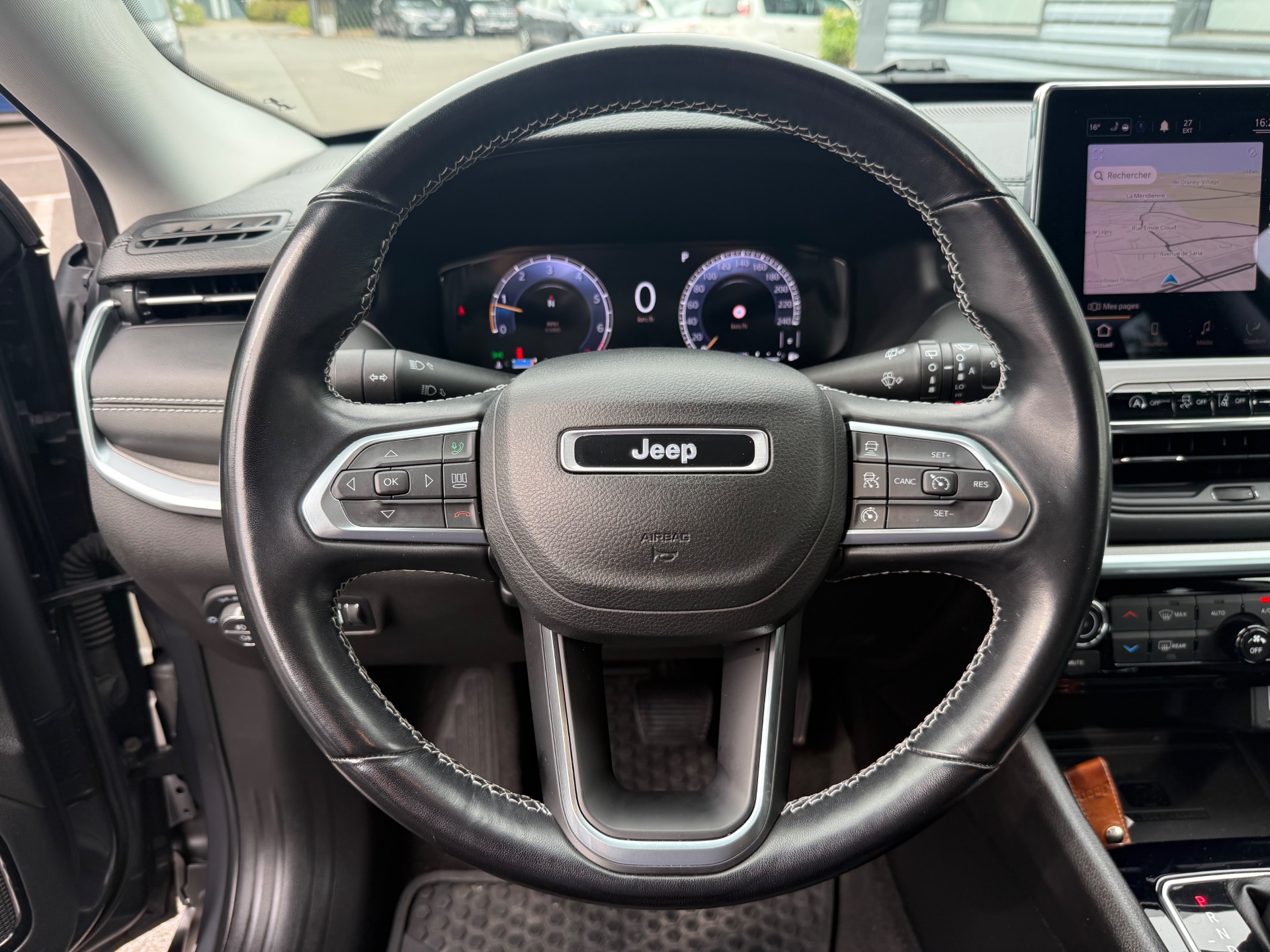Jeep Compass Phase 2 1.3 16v Turbo MultiAir DCT6 150 ch 150ch Limited