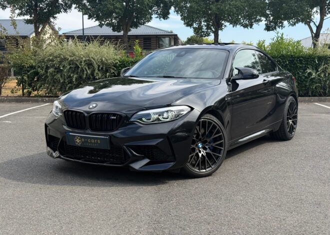 BMW M2 Competition 3.0 i 24V DKG 411ch Compétition