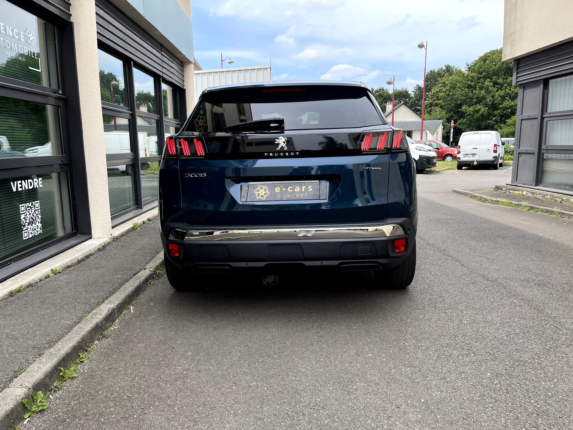 Peugeot 3008 Hybrid 225 ch e-EAT8 Allure Pack
