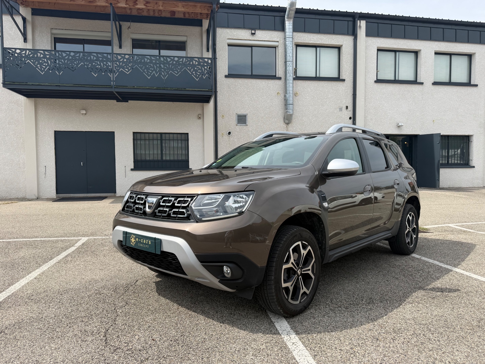 Dacia Duster 1.5 BLUE DCI 115ch PRESTIGE 4X4