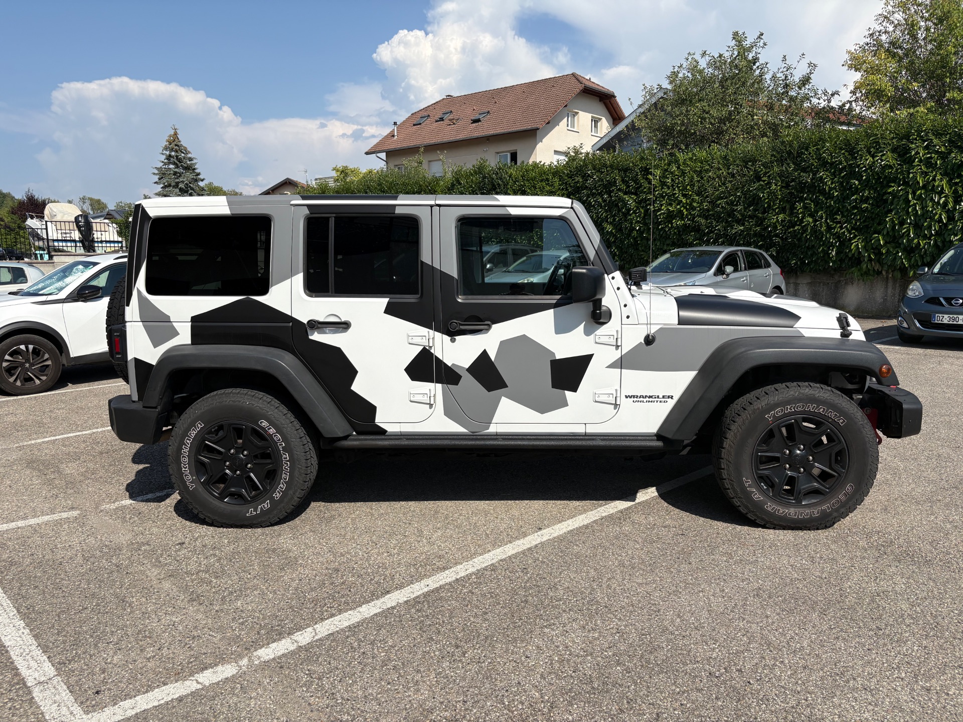 Jeep Wrangler 2.8 CRD 200ch MOAB