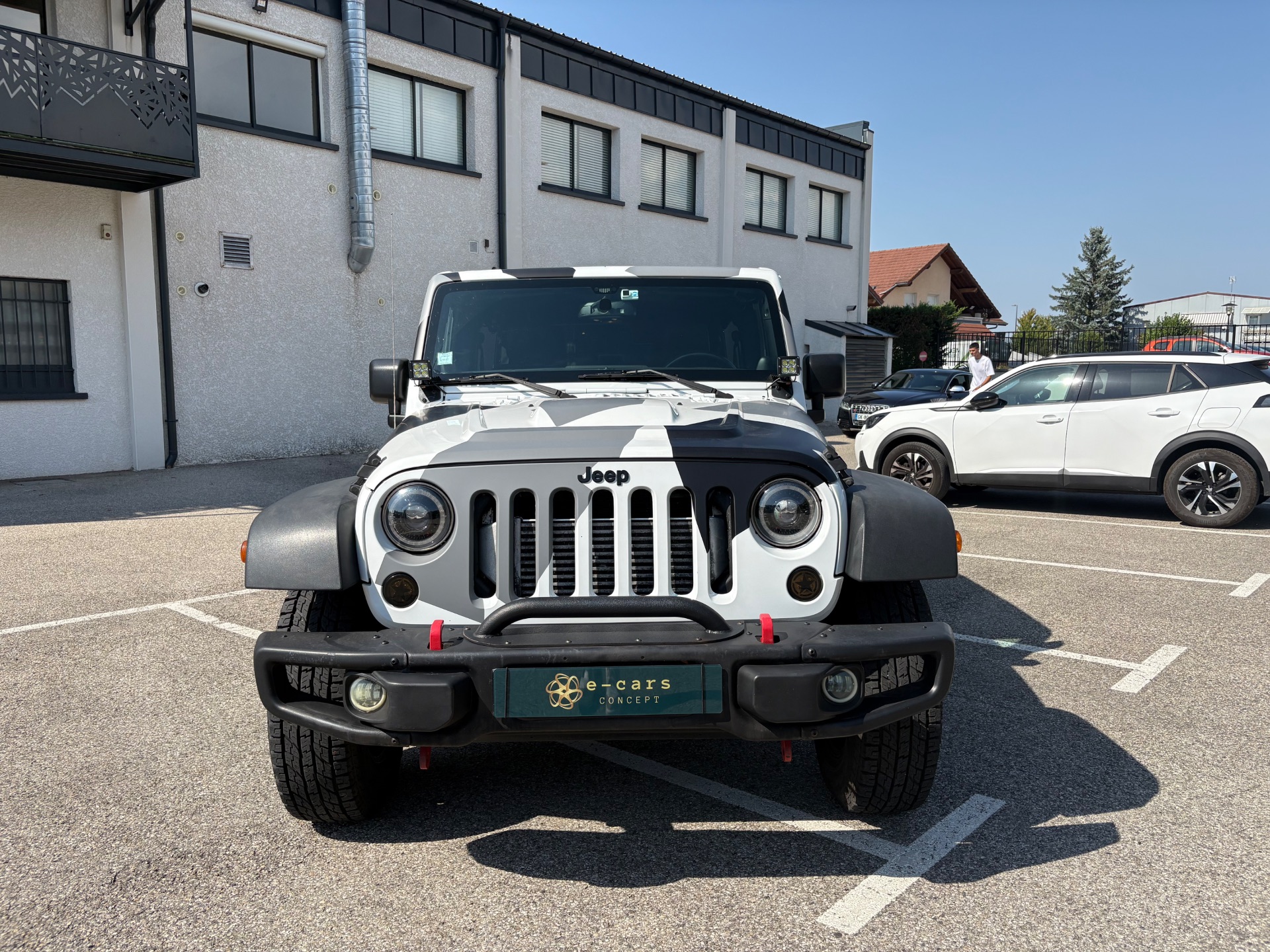 Jeep Wrangler 2.8 CRD 200ch MOAB