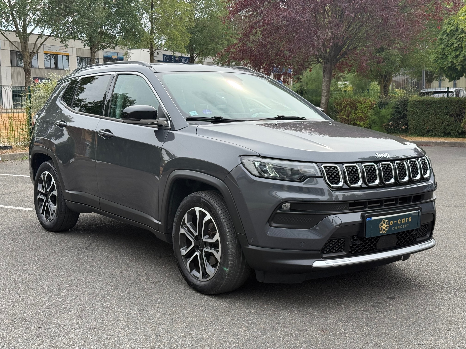 Jeep Compass Phase 2 1.3 16v Turbo MultiAir DCT6 150 ch 150ch Limited