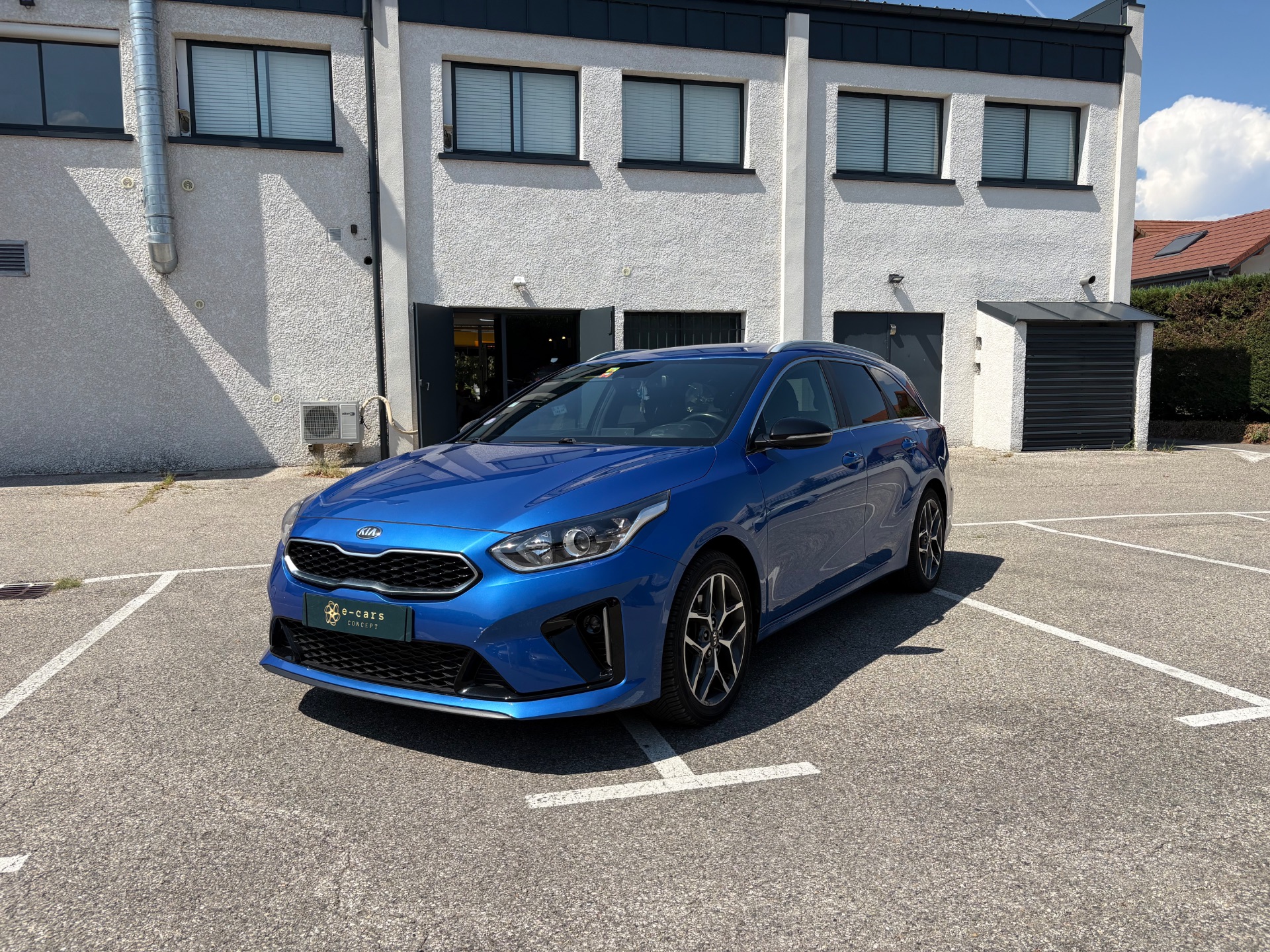 KIA CEED 120 cv 120ch GT LINE