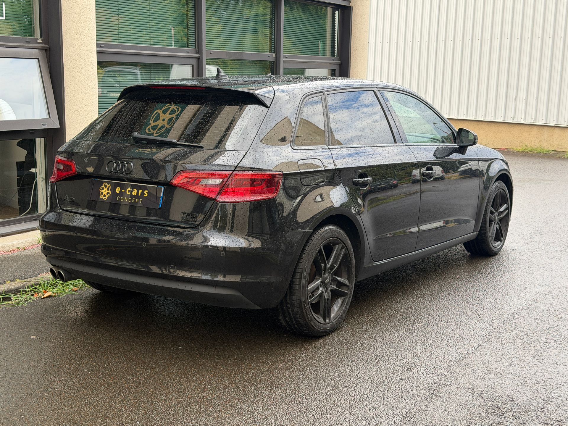 Audi A3 1.8 TFSi 180ch