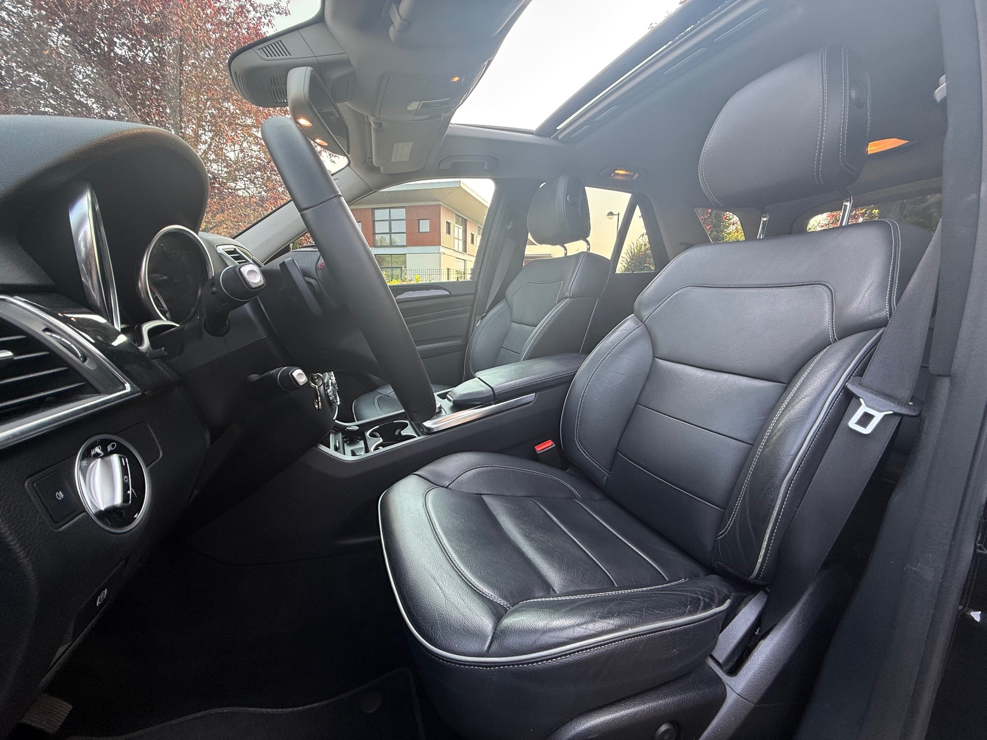 Mercedes-Benz ML 350 BlueTEC 4MATIC Fascination