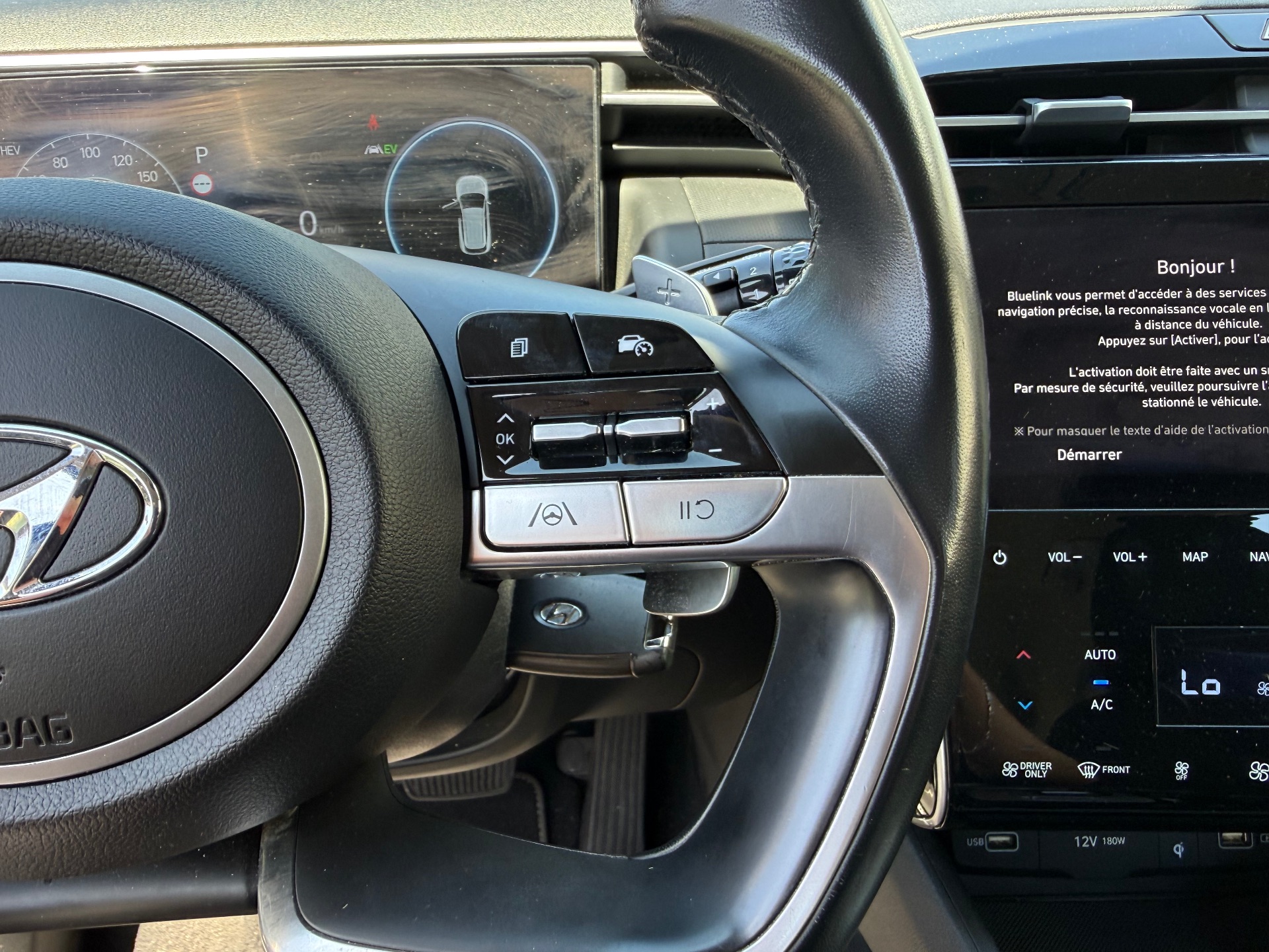 Hyundai Tucson IV 1.6 TGDi 16V 265 Plug in Hybrid 179ch 4WD 180ch Créative