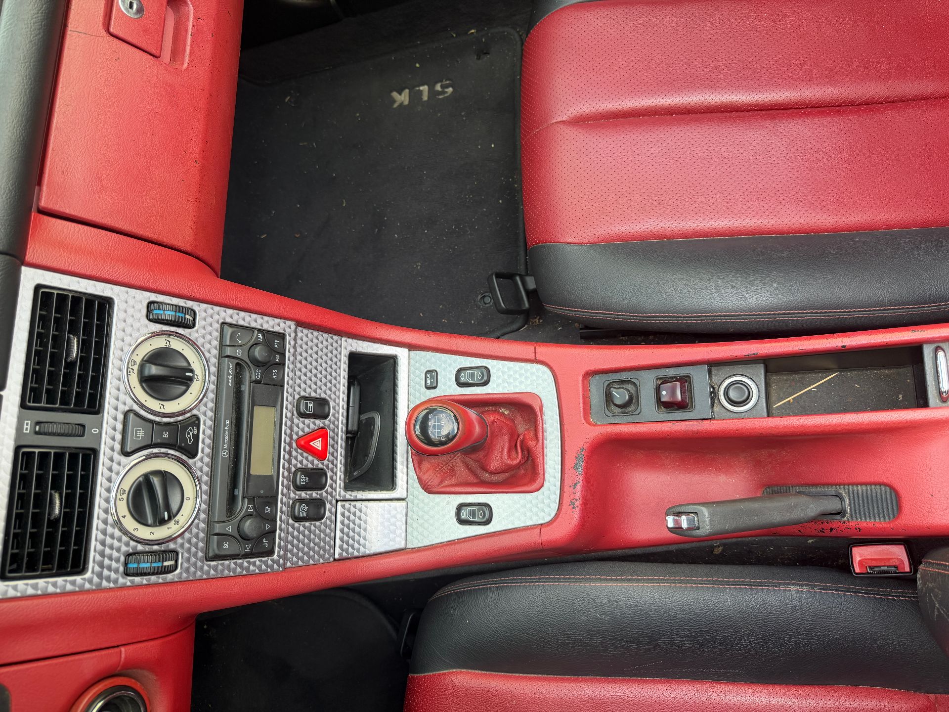Mercedes 320 SLK “V6” – 13 990 €