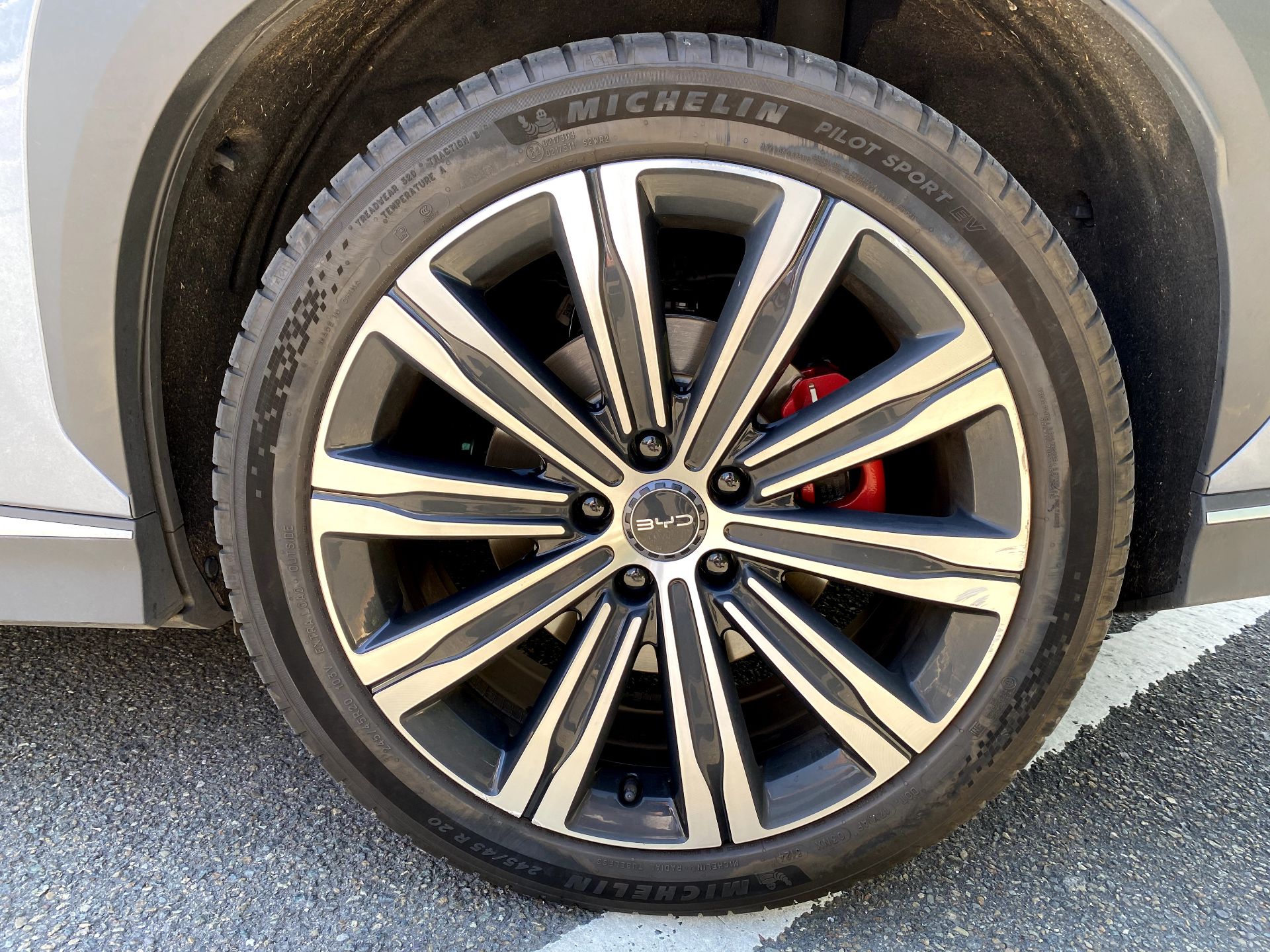 BYD Sealion 7 530ch – 91,3 kWh Excellence AWD