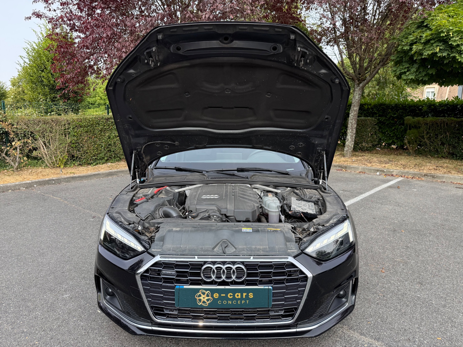 Audi A5 Sportback Quattro phase 2 45 2.0 TFSI 16V Mild Hybrid 265ch Avus
