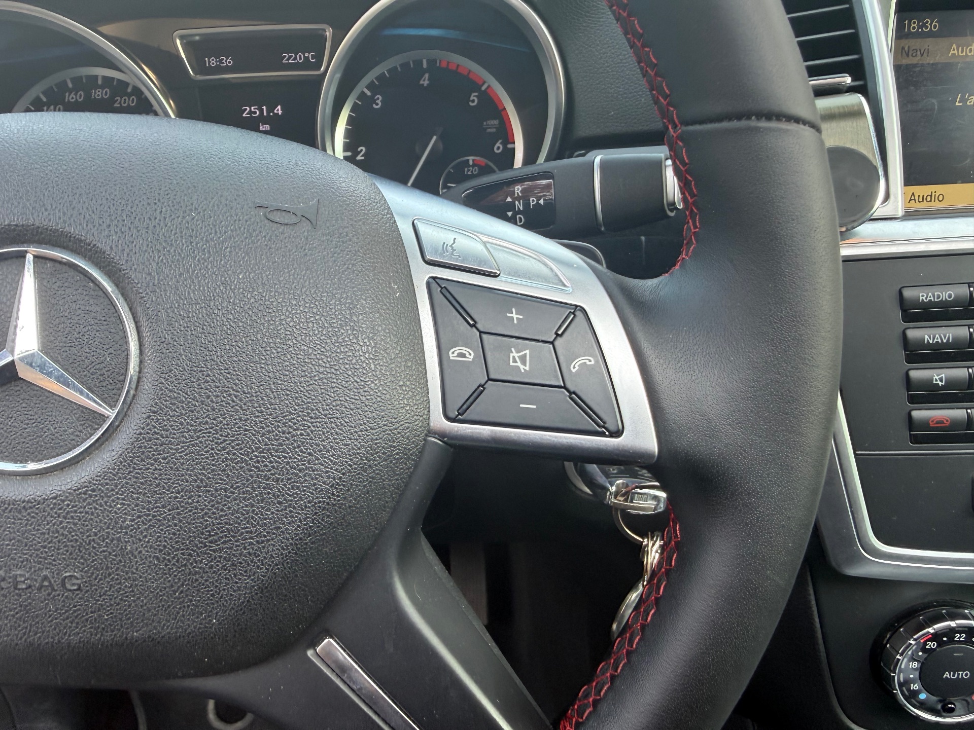 Mercedes-Benz ML 350 BlueTEC 4MATIC Fascination