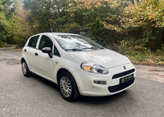 Fiat Punto 1,2 8v 69ch Easy