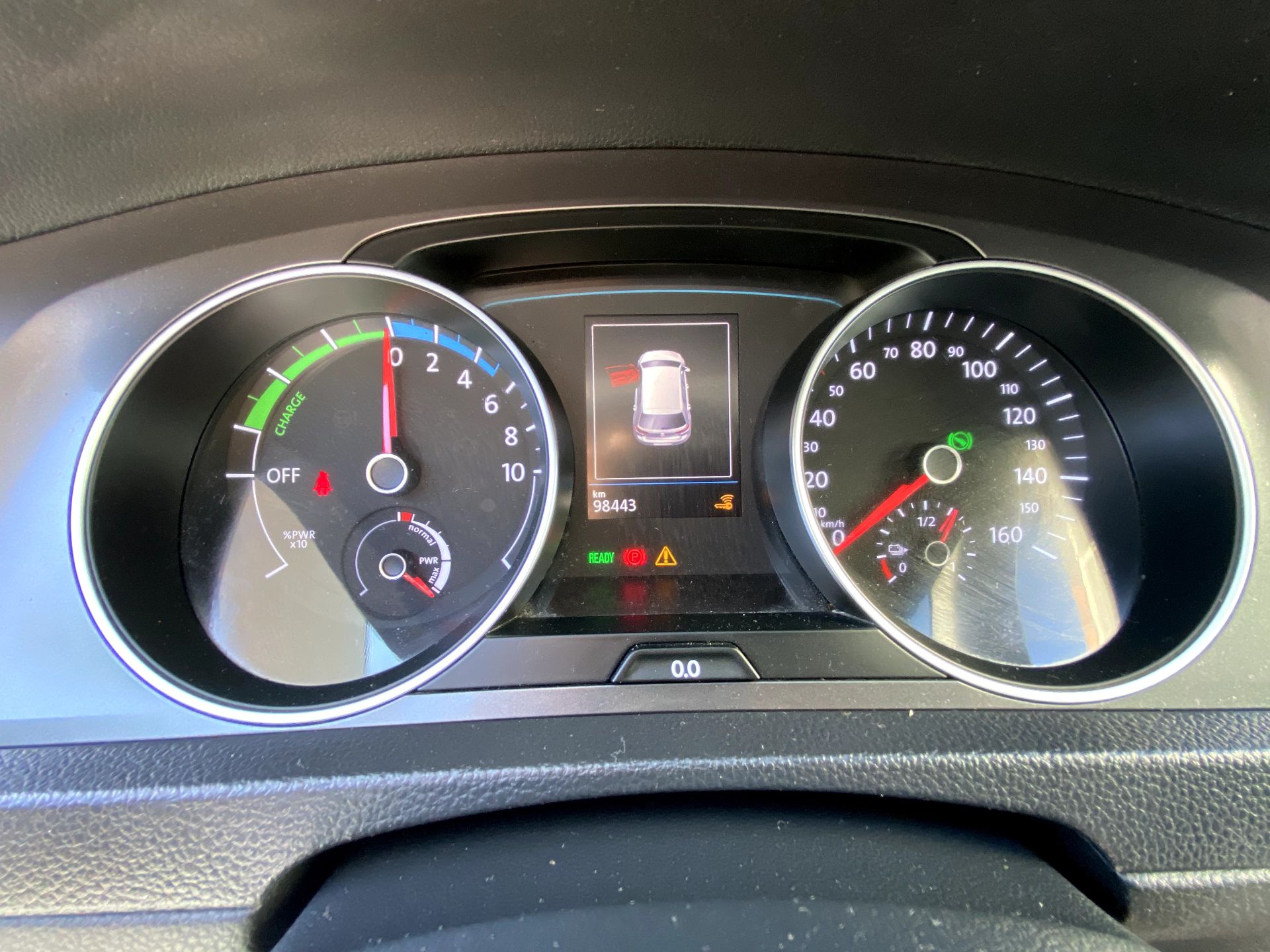 Volkswagen Golf 7 VII 116ch e-Golf
