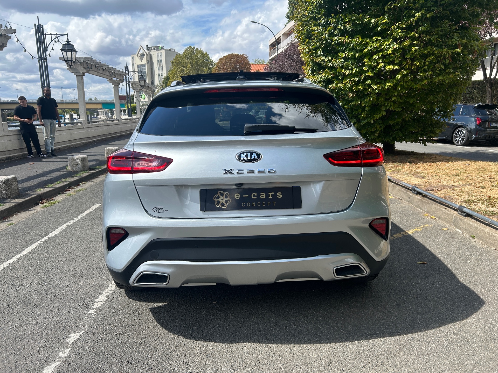 Kia XCeed 1.6 GDI HYBRIDE RECHARGEABLE 140ch Design