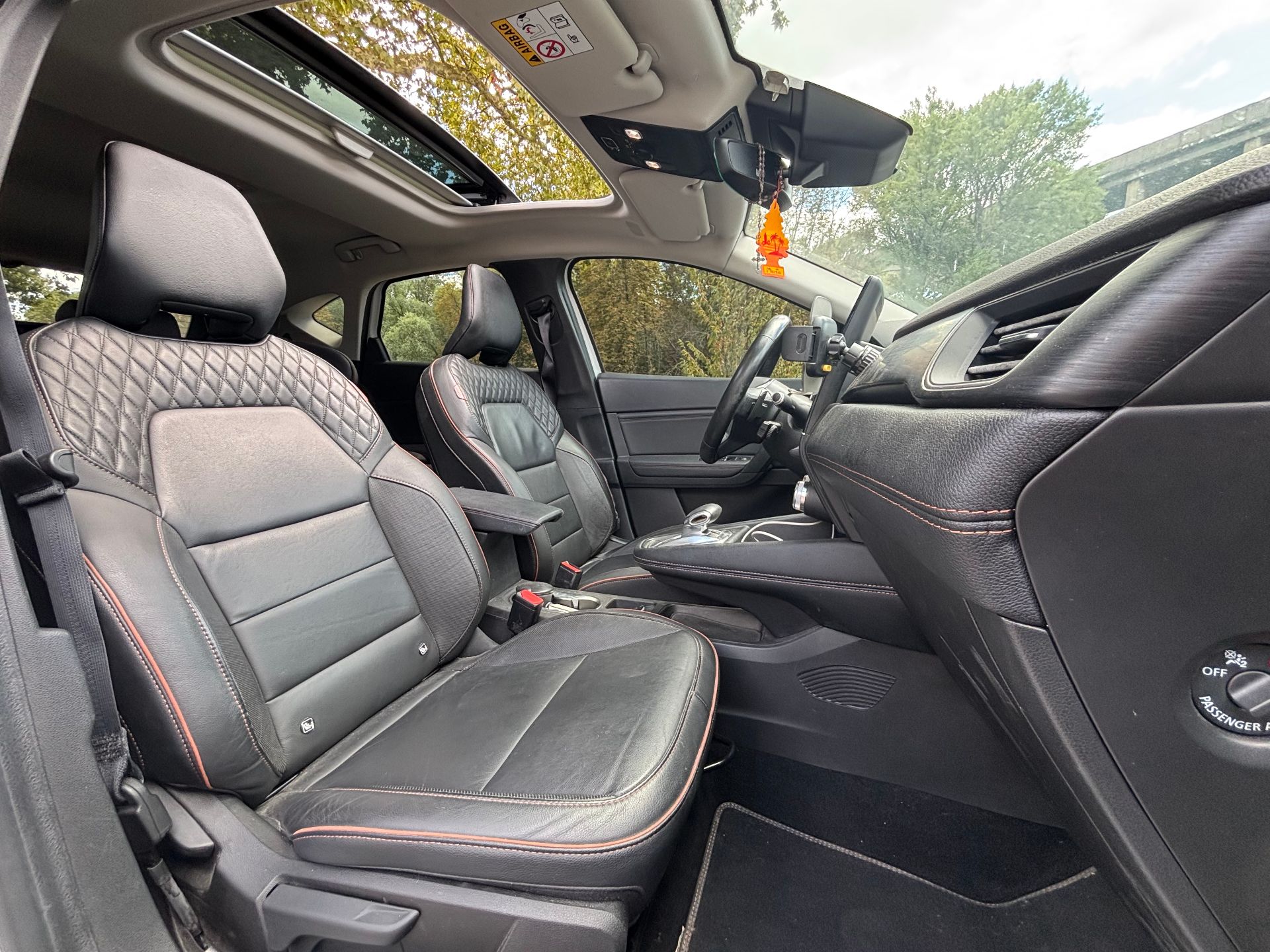 Renault Captur 1,5L DCI INITIAL PARIS II 1.5 Blue dCi DPF EDC7 S&S 115 cv Boîte auto