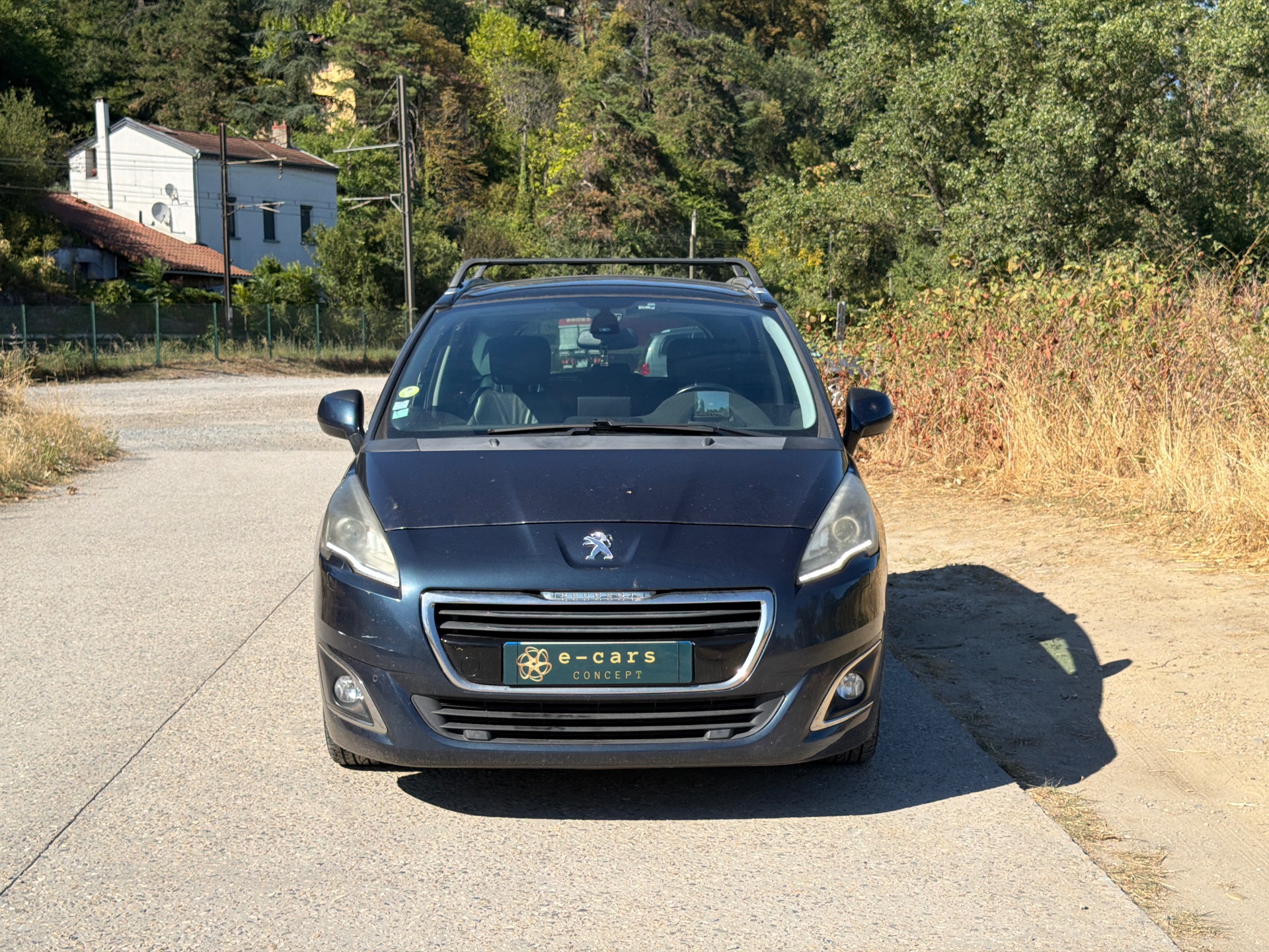 Peugeot 5008 1,6 bluehdi 163ch ALLURE