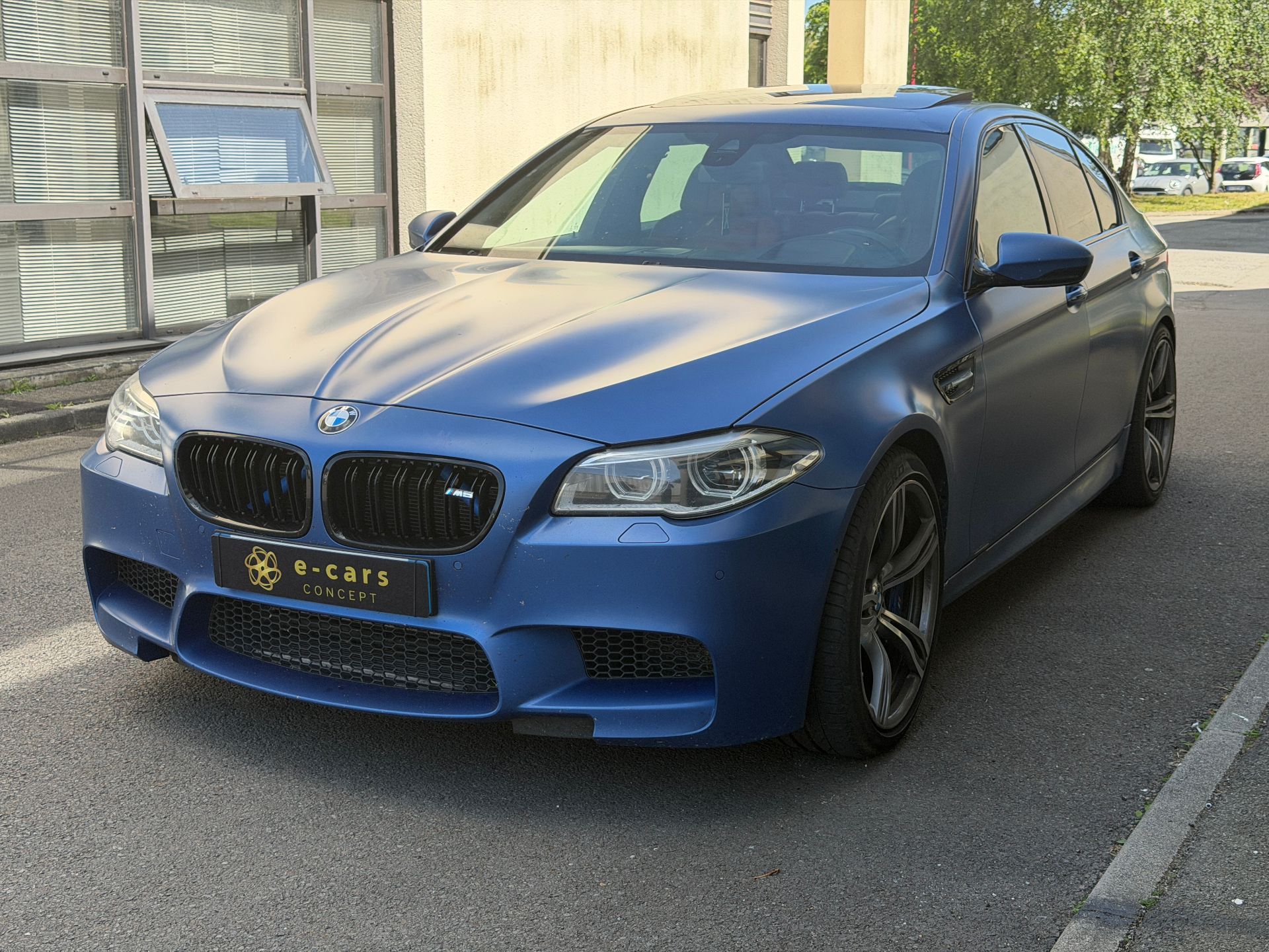 BMW M5 “Frozen Blue”