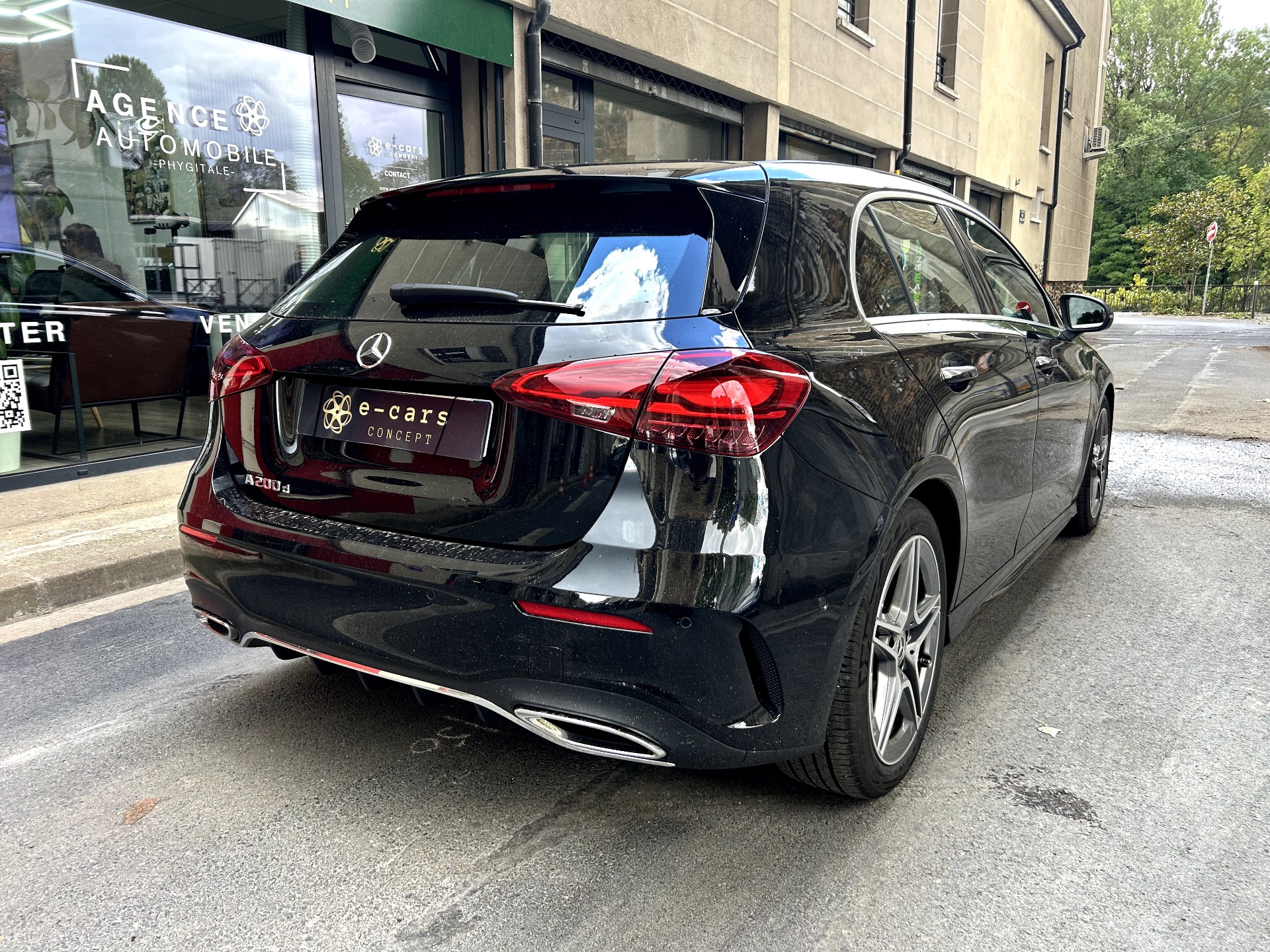 Mercedes-Benz Classe A 2.0 d 16V 8G-DCT 150 150ch AMG line