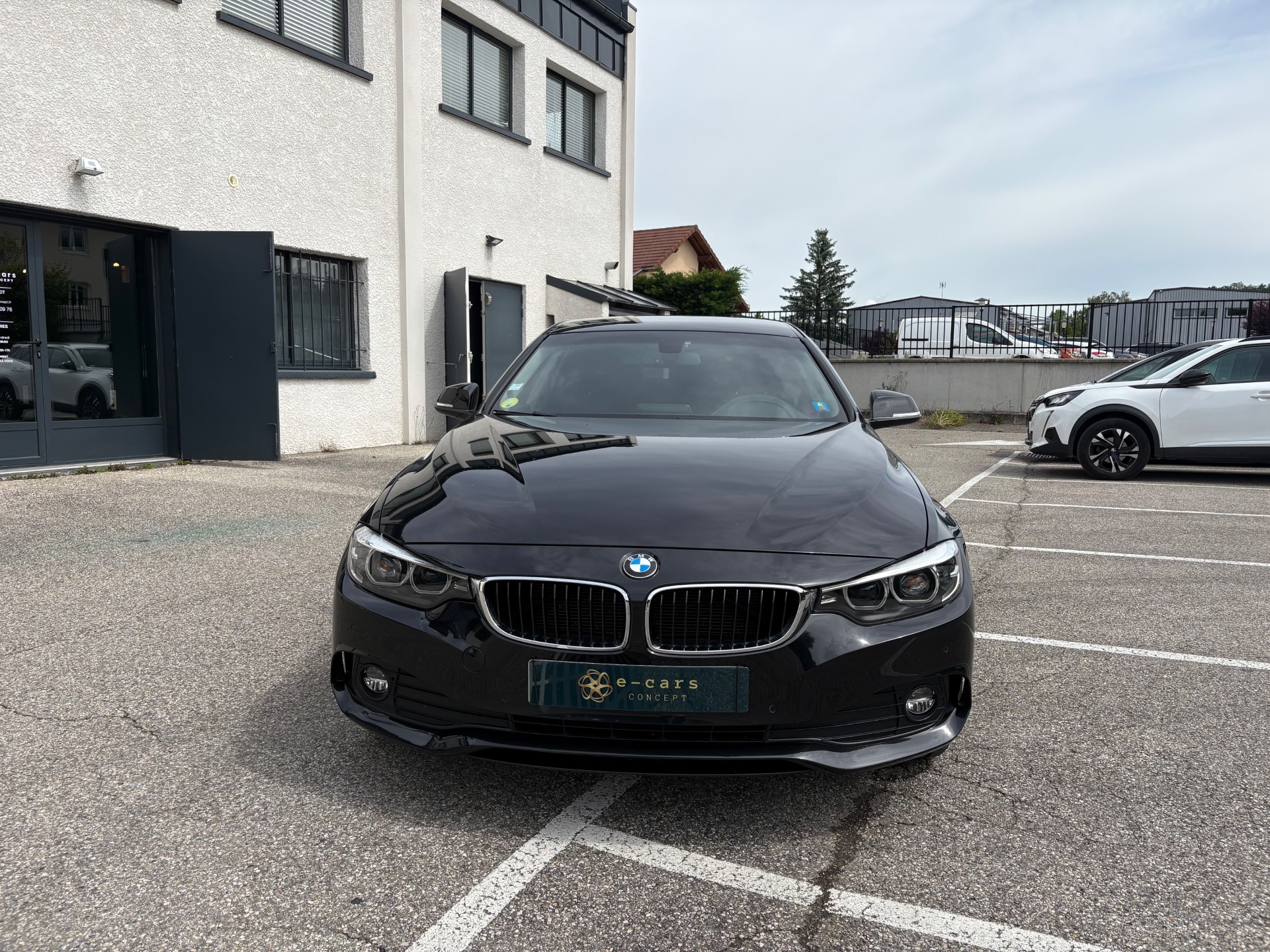 BMW série 4 grand coupé 2.0d 190ch