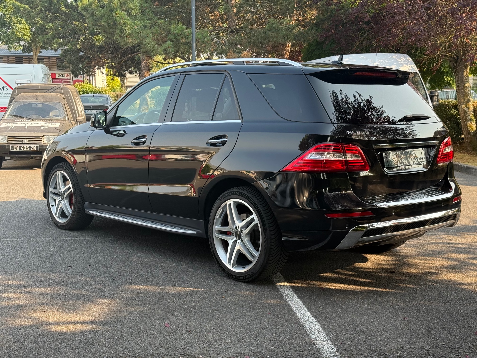 Mercedes-Benz ML 350 BlueTEC 4MATIC Fascination