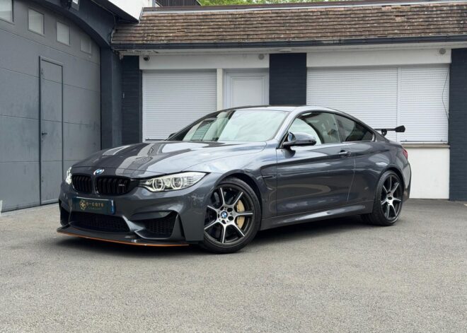 BMW M4 Coupé GTS 500 ch DKG 7 39.0CV 500ch M